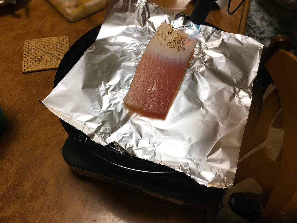 びんちょうマグロを炙って食べるととても美味しい 見かけたらお試しあれ Skがこの先 生き残るには