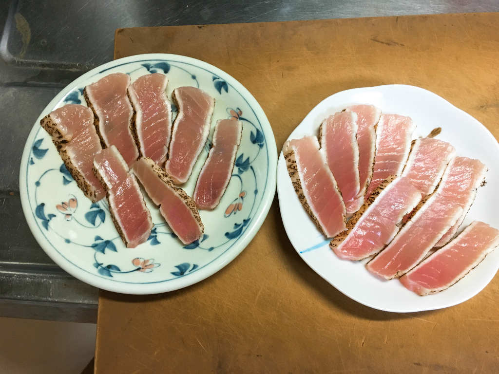 びんちょうマグロを炙って食べるととても美味しい 見かけたらお試しあれ Skがこの先 生き残るには