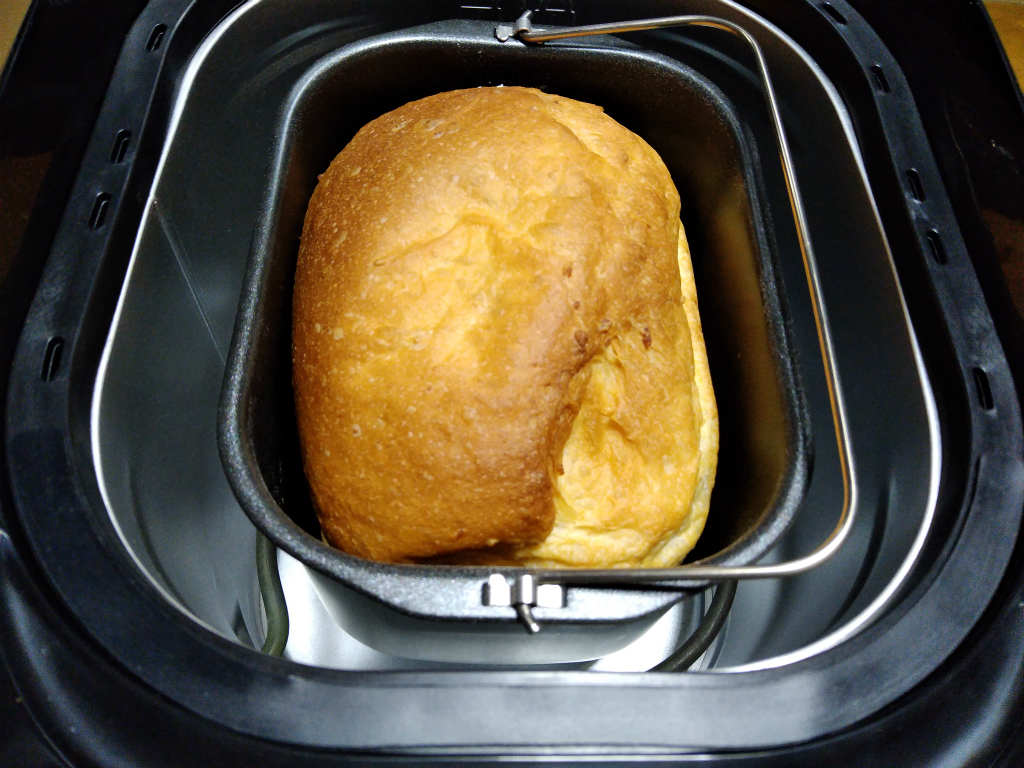 アイリスのホームベーカリーでごはんパンを作ってみた フランスパンみたいで美味しい Skがこの先 生き残るには