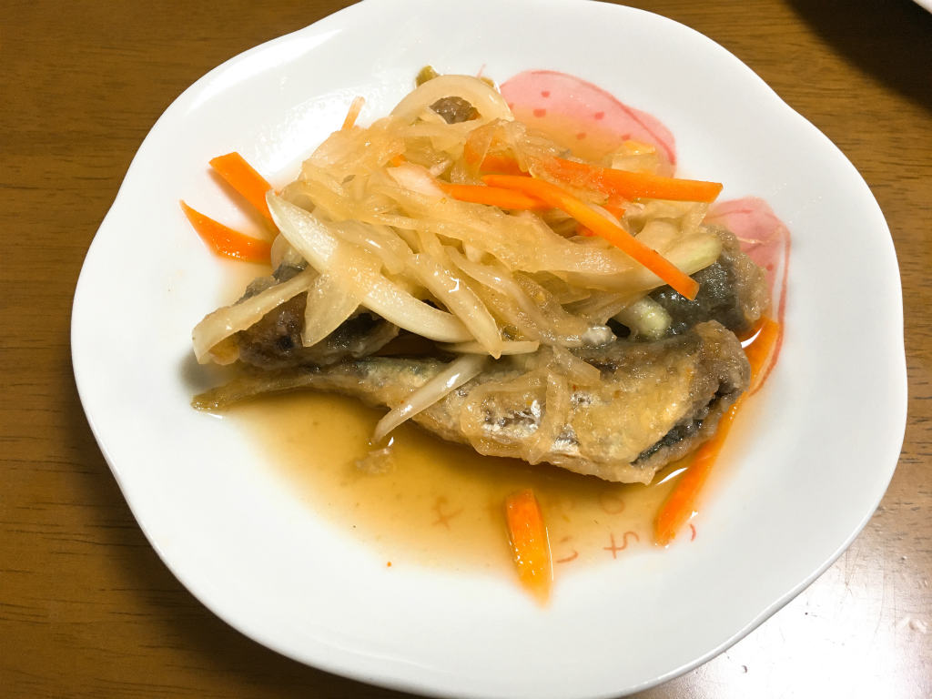 Skが魚をさばいていく 豆アジを簡単にさばく方法は手さばきだ Skがこの先 生き残るには