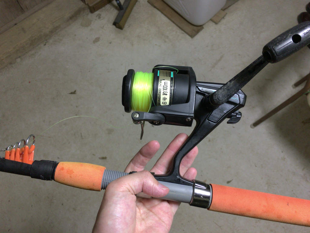 エギングを始めたので初心者目線で選んだ道具を紹介します Skがこの先 生き残るには