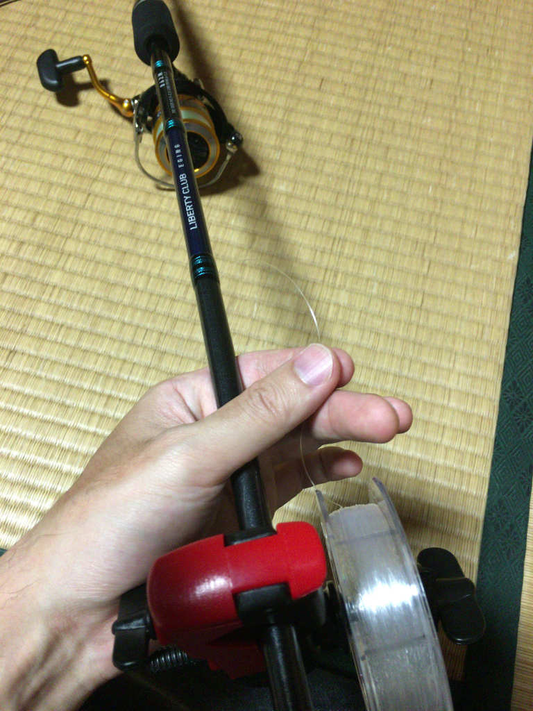 リールにラインをぴったりに巻く方法を試してみた 面倒だけどキレイに巻きたいならおすすめです Skがこの先 生き残るには