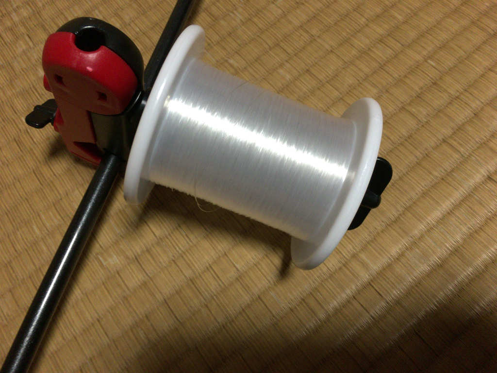 リールに糸を巻き直した話 糸の巻取りから下巻きして巻き直すまでこんな感じでやりました Skがこの先 生き残るには