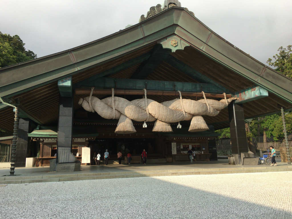 出雲大社とうちの車の間にあるジンクスの話 Skがこの先 生き残るには