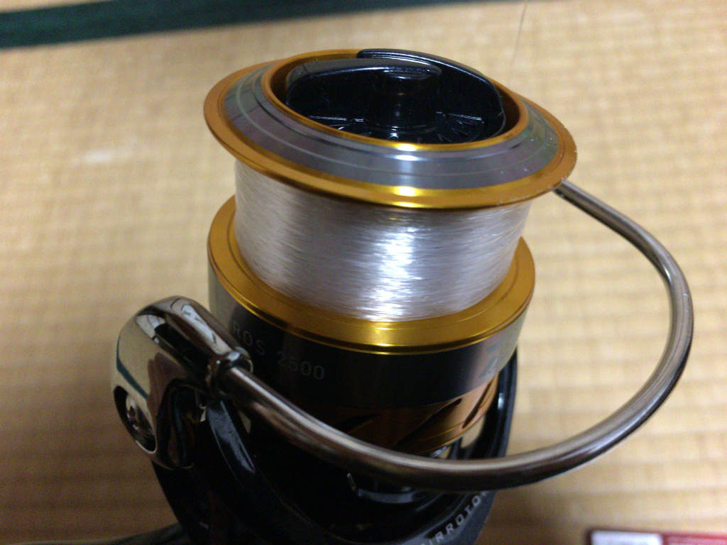 リールに糸を巻き直した話 糸の巻取りから下巻きして巻き直すまでこんな感じでやりました Skがこの先 生き残るには