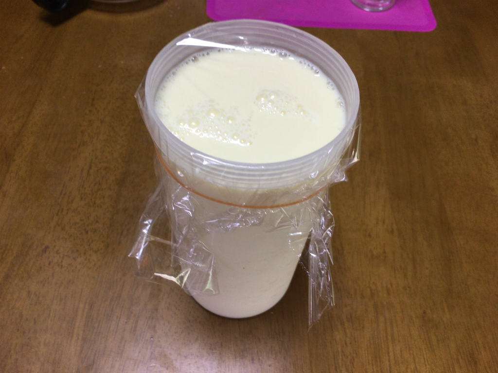 ヨーグルトメーカーで豆乳ヨーグルトを作ってみました さっぱりで美味しい Skがこの先 生き残るには
