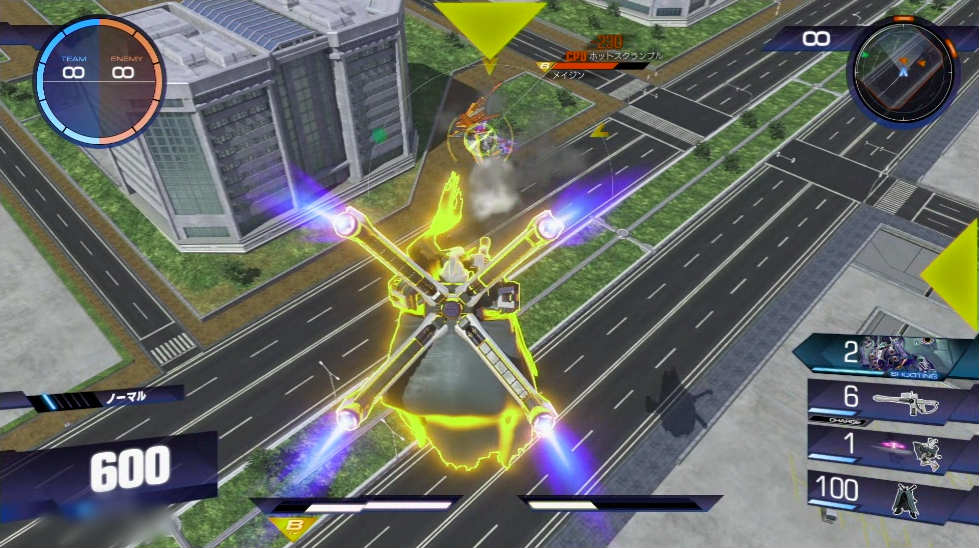 ガンダムバーサス クロスボーンガンダムx1の機体解説 攻略 おすすめのコンボなど Skがこの先 生き残るには
