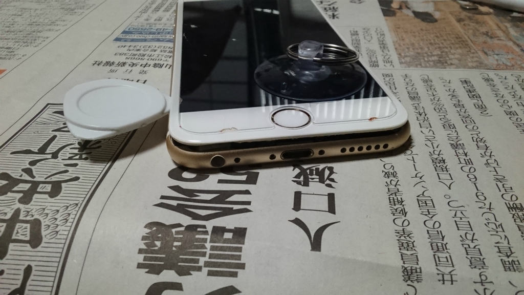 iPhone6sバッテリー交換6
