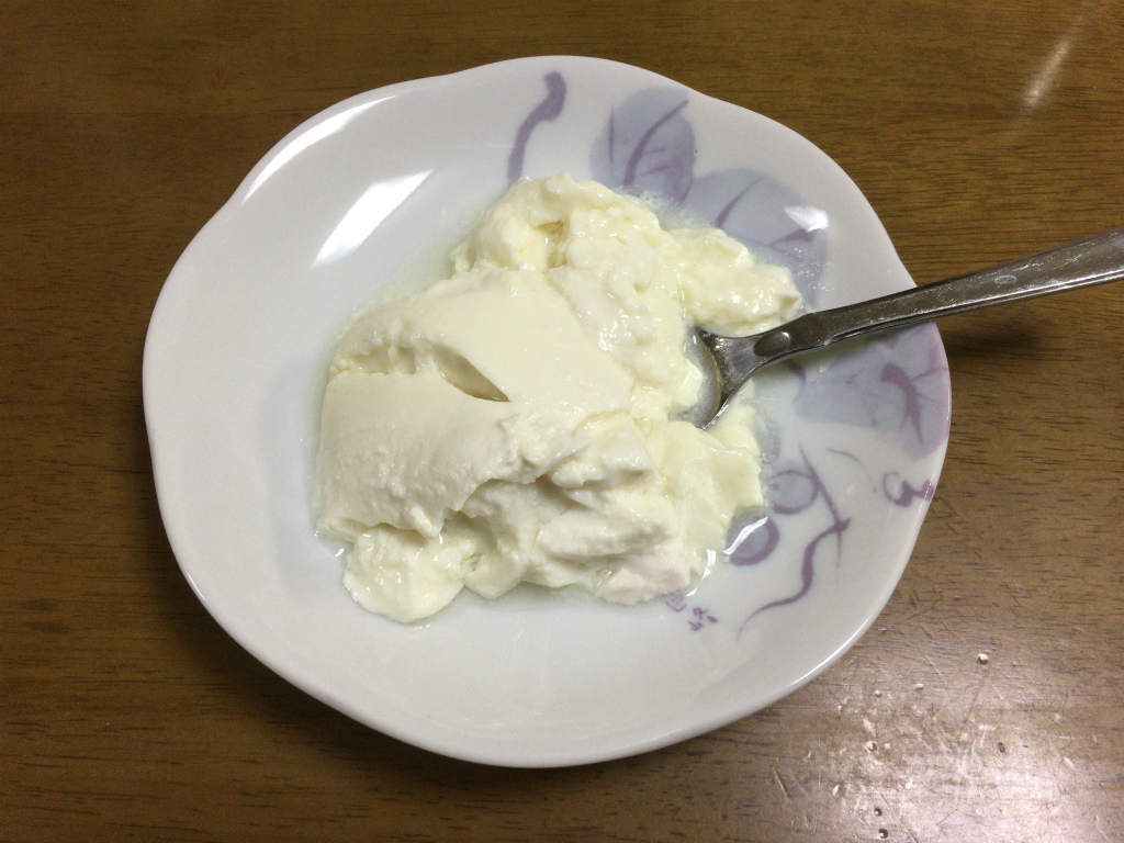 豆乳ヨーグルト13